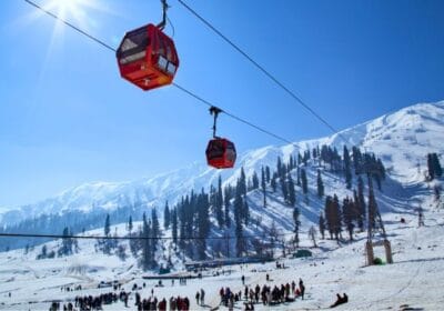 snowfall in january in india