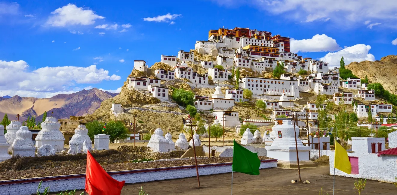 Leh Ladakh Thiksey Monastery