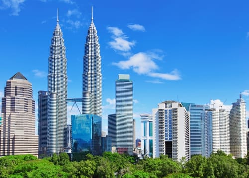 Top foreign trips under 1 lakh: Malaysia Twin Towers and Thailand Beaches