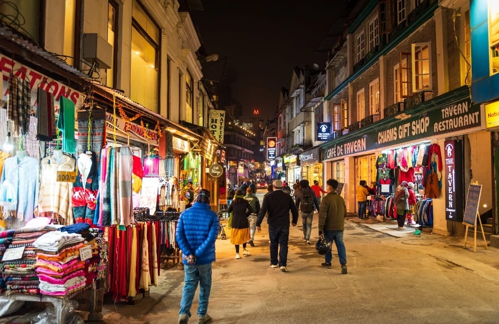 5. Mall Road – The Social Hub and Must-Visit Place in Mussoorie