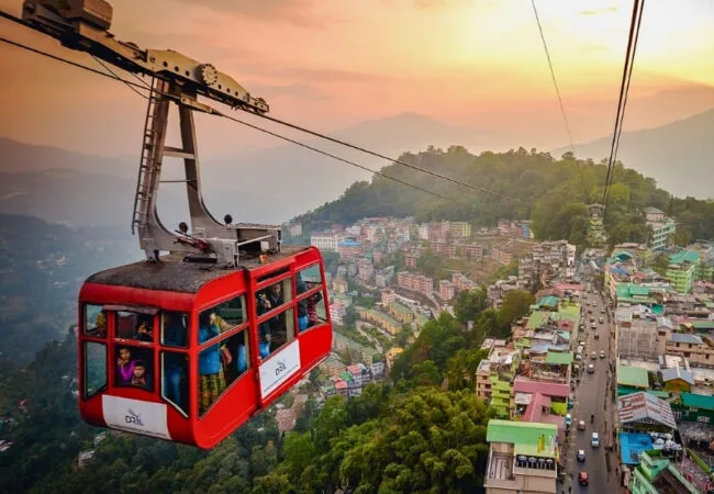 Pelling Gangtok Tour Package