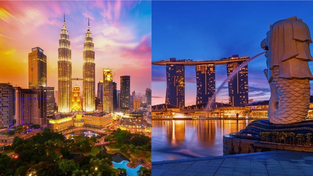 Singapore Malaysia Combo Packages