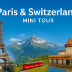 Paris and Switzerland Mini Tour from India