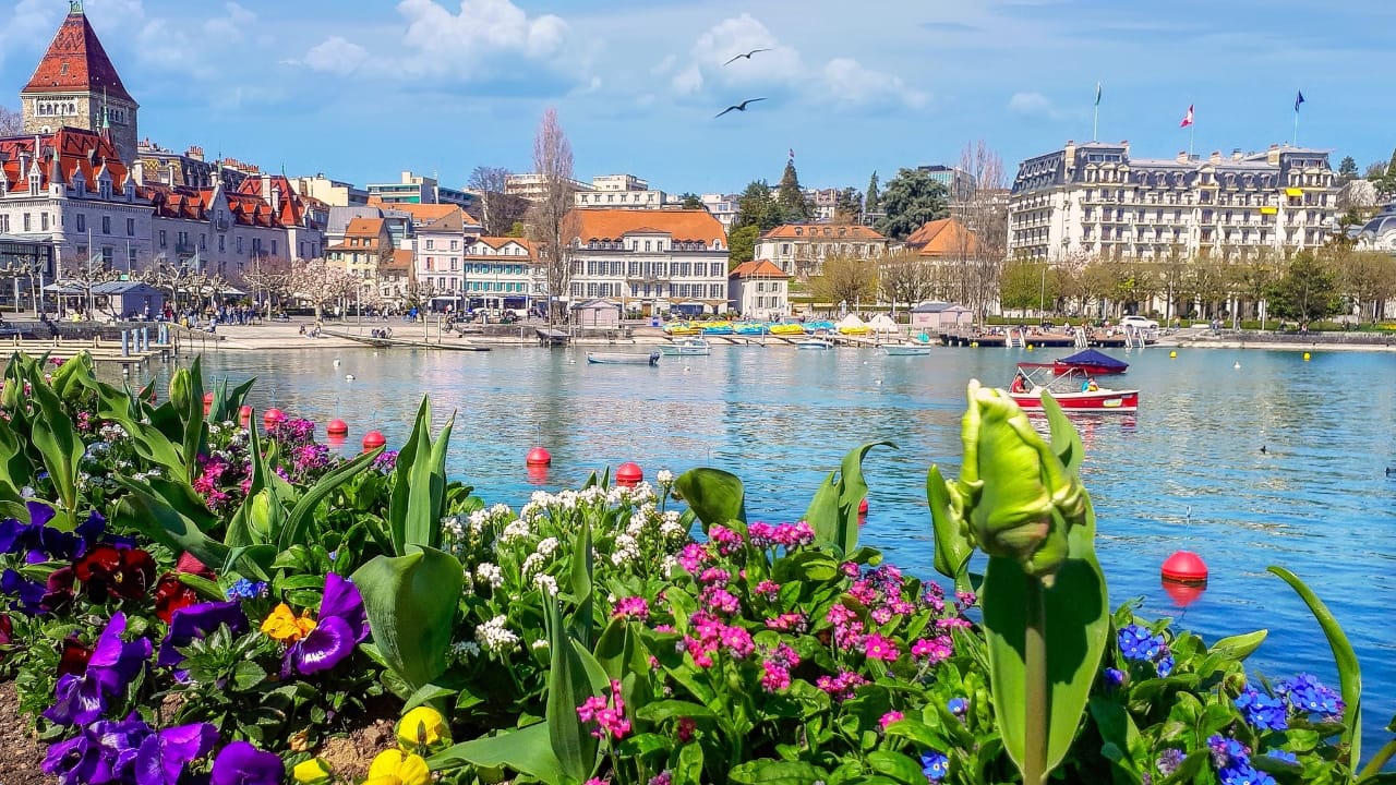 Paris and Switzerland Mini Tour from India