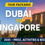 Dubai vs Singapore tour packages
