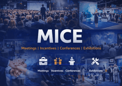 MICE event management services showcasing meetings, incentives, conferences, and exhibitions for corporate events in India