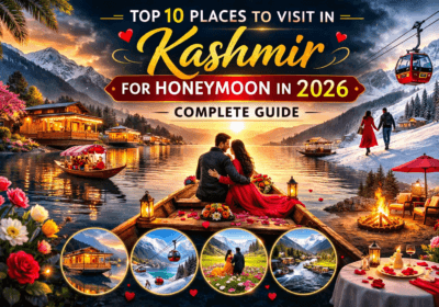 Top 10 Places to Visit in Kashmir for Honeymoon in 2026