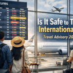 Is it safe to travel internationally in 2026 airport travel advisory for Indian tourists