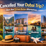 Best alternatives to Dubai for Indian travelers including Bali Thailand Singapore Maldives and Azerbaijan travel destinations