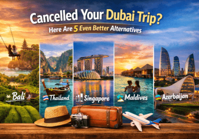Best alternatives to Dubai for Indian travelers including Bali Thailand Singapore Maldives and Azerbaijan travel destinations