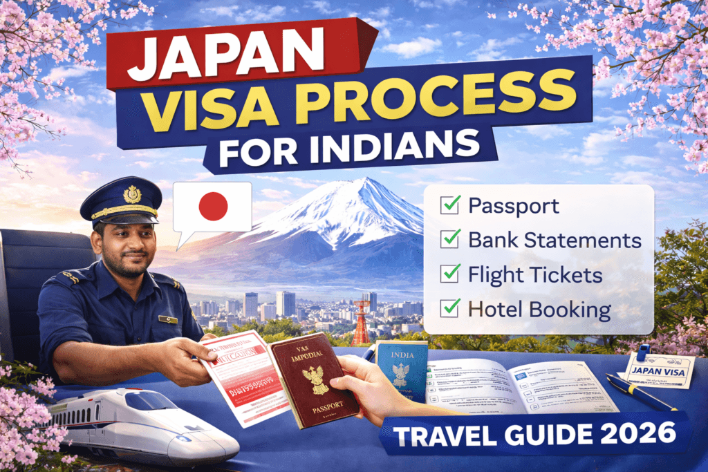step by step Japan visa process for Indians including application form document submission and approval timeline