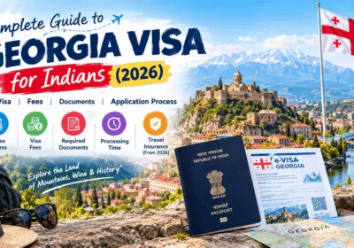 Georgia Visa for Indians 2026 – e-Visa fees, documents and application process