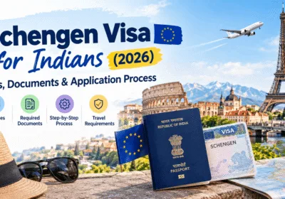 Schengen Visa for Indians 2026 – fees, documents and application process