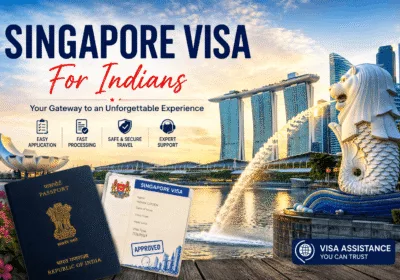 Singapore Visa for Indians 2026 – eVisa Cost, Process & Documents